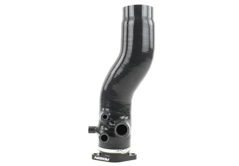 PERRIN 15-21 Subaru WRX / 14-18 Forester XT Turbo Inlet Hose 3in. w/ Turbo Adapter Flange - Black - Additional View 9