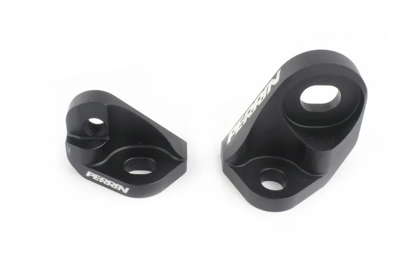 PERRIN 15-21 Subaru WRX / 14-18 Forester XT Turbo Support Bracket Kit - Back View