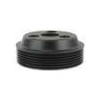 Load image into Gallery viewer, PERRIN 15-21 Subaru WRX / 18-20 Crosstrek / 14-18 FXT Lightweight Water Pump Pulley - Blk - Side View