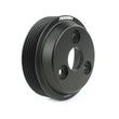 Load image into Gallery viewer, PERRIN 15-21 Subaru WRX / 18-20 Crosstrek / 14-18 FXT Lightweight Water Pump Pulley - Blk - Detail View