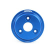 Load image into Gallery viewer, PERRIN 15-21 Subaru WRX / 18-20 Crosstrek / 14-18 FXT Lightweight Water Pump Pulley - Blue - Main Product View