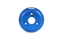 Load image into Gallery viewer, PERRIN 15-21 Subaru WRX / 18-20 Crosstrek / 14-18 FXT Lightweight Water Pump Pulley - Blue - Main Product View