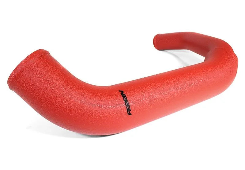 PERRIN 15-21 Subaru WRX Charge Pipe - Red - Side View
