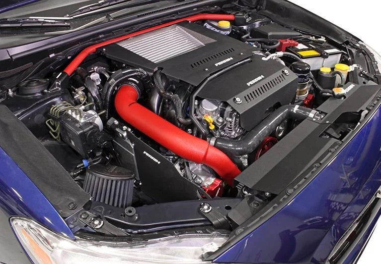 PERRIN 15-21 Subaru WRX Charge Pipe - Red - Additional View 5