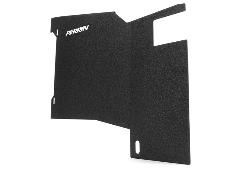 PERRIN 15-21 Subaru WRX Cold-Air Intake w/Heatshield - Black - Back View
