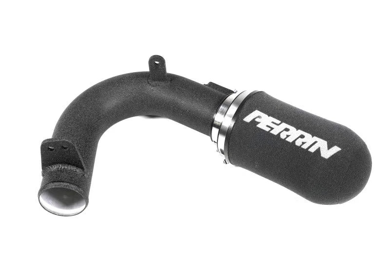 PERRIN 15-21 Subaru WRX Cold-Air Intake w/Heatshield - Black - Installation View