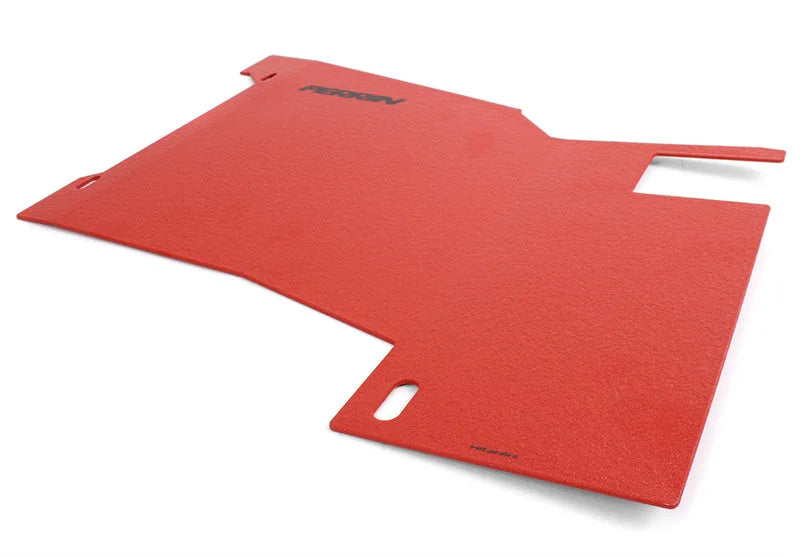 PERRIN 15-21 Subaru WRX Cold-Air Intake w/Heatshield - Red - Installation View