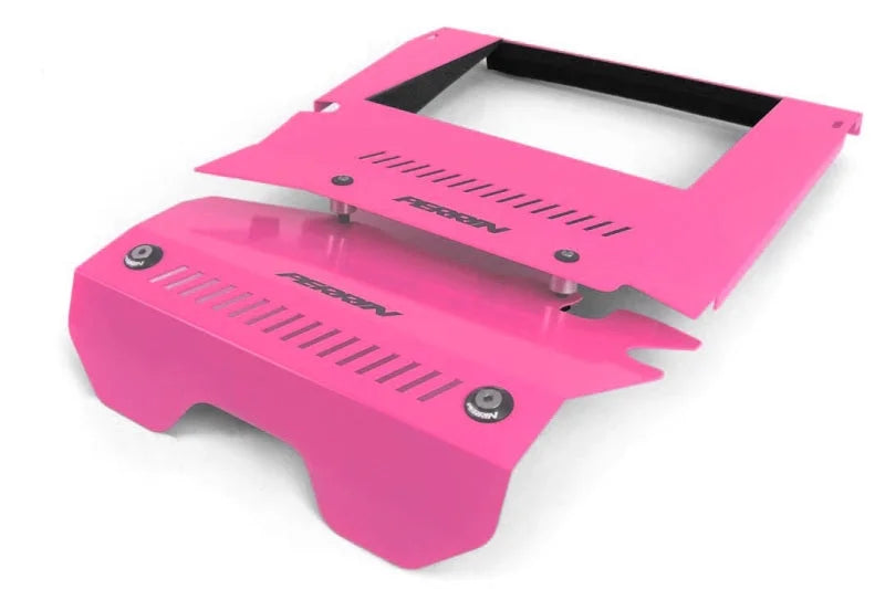 PERRIN 15-21 Subaru WRX Engine Cover Kit (Intercooler & Pulley Covers Incl.) - Hyper Pink - Additional View 5