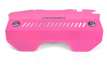 Load image into Gallery viewer, PERRIN 15-21 Subaru WRX Engine Cover Kit (Intercooler &amp; Pulley Covers Incl.) - Hyper Pink - Additional View 6
