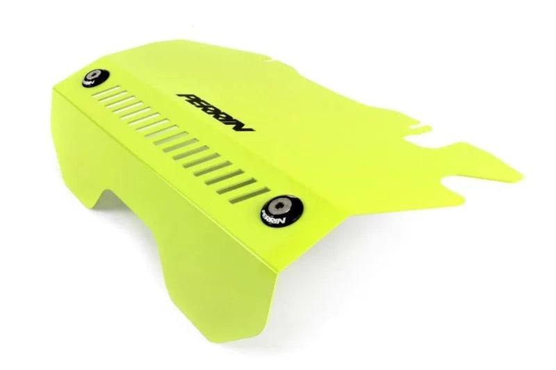PERRIN 15-21 Subaru WRX Engine Cover Kit (Intercooler & Pulley Covers Incl.) - Neon Yellow - Main Product View