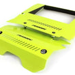 Load image into Gallery viewer, PERRIN 15-21 Subaru WRX Engine Cover Kit (Intercooler &amp; Pulley Covers Incl.) - Neon Yellow - Side View