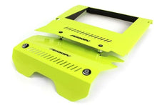 Load image into Gallery viewer, PERRIN 15-21 Subaru WRX Engine Cover Kit (Intercooler &amp; Pulley Covers Incl.) - Neon Yellow - Side View