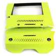 Load image into Gallery viewer, PERRIN 15-21 Subaru WRX Engine Cover Kit (Intercooler &amp; Pulley Covers Incl.) - Neon Yellow - Installation View