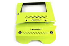 Load image into Gallery viewer, PERRIN 15-21 Subaru WRX Engine Cover Kit (Intercooler &amp; Pulley Covers Incl.) - Neon Yellow - Installation View