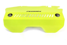 Load image into Gallery viewer, PERRIN 15-21 Subaru WRX Engine Cover Kit (Intercooler &amp; Pulley Covers Incl.) - Neon Yellow - Additional View 6