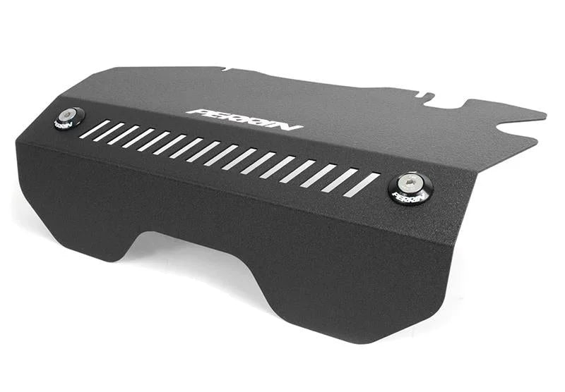 PERRIN 15-21 Subaru WRX Engine Cover Kit (Intercooler & Pulley Covers Incl.) - Black - Main Product View