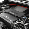 Load image into Gallery viewer, PERRIN 15-21 Subaru WRX Engine Cover Kit (Intercooler &amp; Pulley Covers Incl.) - Black - Back View