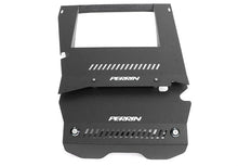 Load image into Gallery viewer, PERRIN 15-21 Subaru WRX Engine Cover Kit (Intercooler &amp; Pulley Covers Incl.) - Black - Installation View
