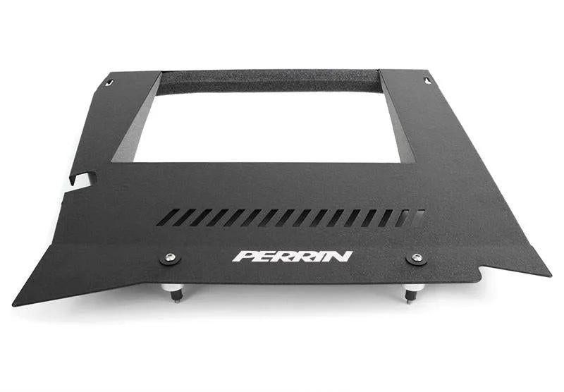 PERRIN 15-21 Subaru WRX Engine Cover Kit (Intercooler & Pulley Covers Incl.) - Black - Additional View 6