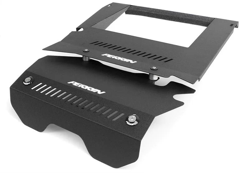 PERRIN 15-21 Subaru WRX Engine Cover Kit (Intercooler & Pulley Covers Incl.) - Black - Additional View 7