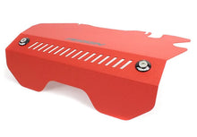 Load image into Gallery viewer, PERRIN 15-21 Subaru WRX Engine Cover Kit (Intercooler &amp; Pulley Covers Incl.) - Red - Side View