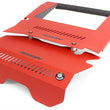 Load image into Gallery viewer, PERRIN 15-21 Subaru WRX Engine Cover Kit (Intercooler &amp; Pulley Covers Incl.) - Red - Installation View
