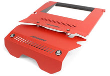 Load image into Gallery viewer, PERRIN 15-21 Subaru WRX Engine Cover Kit (Intercooler &amp; Pulley Covers Incl.) - Red - Installation View
