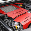 Load image into Gallery viewer, PERRIN 15-21 Subaru WRX Engine Cover Kit (Intercooler &amp; Pulley Covers Incl.) - Red - Additional View 6