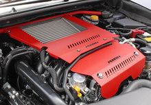 Load image into Gallery viewer, PERRIN 15-21 Subaru WRX Engine Cover Kit (Intercooler &amp; Pulley Covers Incl.) - Red - Additional View 6