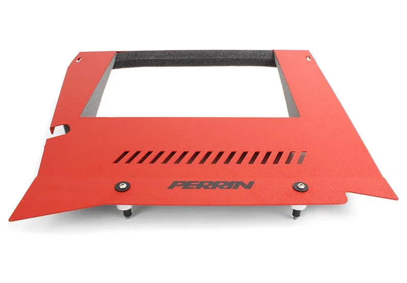 PERRIN 15-21 Subaru WRX Engine Cover Kit (Intercooler & Pulley Covers Incl.) - Red - Additional View 7
