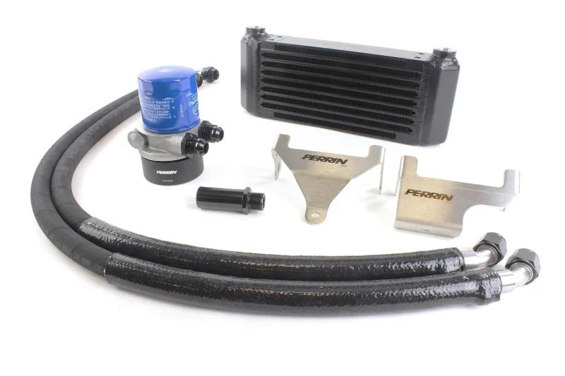 PERRIN 15-21 Subaru WRX Engine Oil Cooler Full Kit - Main Product View
