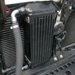 Load image into Gallery viewer, PERRIN 15-21 Subaru WRX Engine Oil Cooler Full Kit - Back View