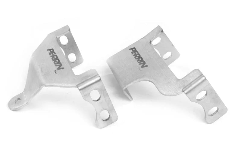 PERRIN 15-21 Subaru WRX Engine Oil Cooler Tuner Kit (No lines/Thermostat Housing) - Side View