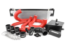 Load image into Gallery viewer, PERRIN 15-21 Subaru WRX Front Mount Intercooler Boost Tubes + Hardware - Red Tubes - Detail View