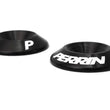 Load image into Gallery viewer, PERRIN 15-21 Subaru WRX Intercooler/Engine Cover Lock Down Washers - Black - Main Product View