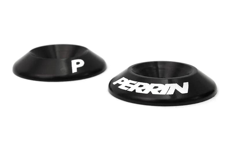 PERRIN 15-21 Subaru WRX Intercooler/Engine Cover Lock Down Washers - Black - Main Product View