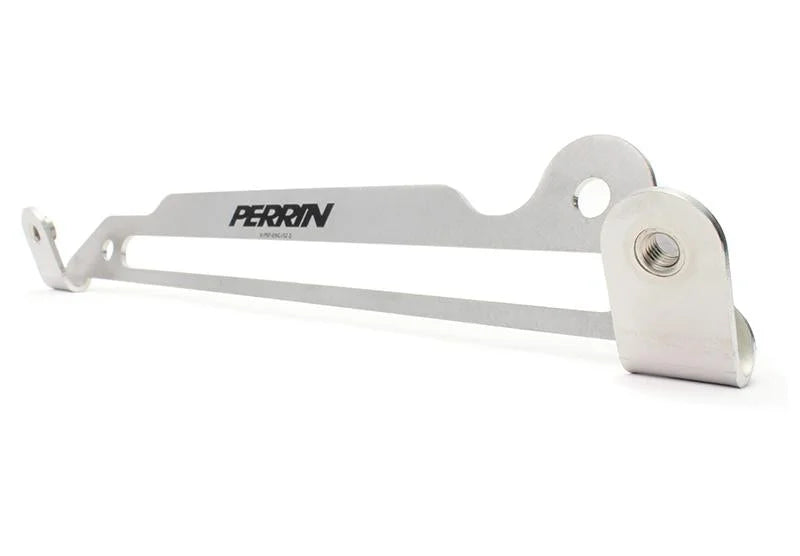 PERRIN 15-21 Subaru WRX Intercooler/Engine Cover Lock Down Washers - Black - Side View