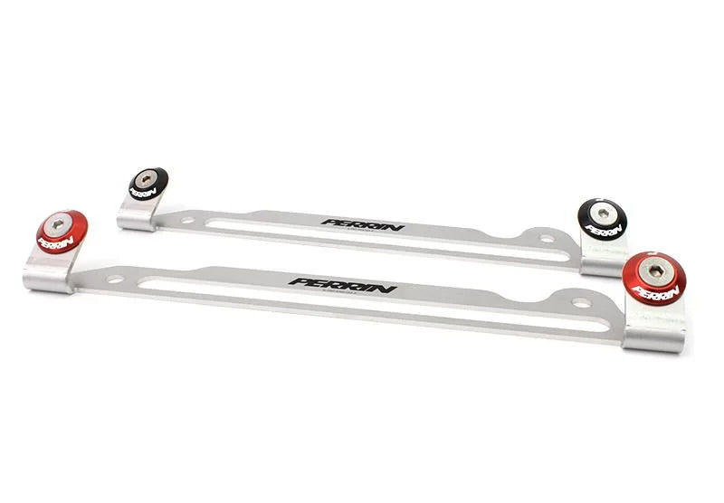 PERRIN 15-21 Subaru WRX Intercooler/Engine Cover Lock Down Washers - Black - Additional View 8