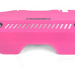 Load image into Gallery viewer, PERRIN 15-21 Subaru WRX Pulley Cover - Hyper Pink - Side View