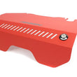 Load image into Gallery viewer, PERRIN 15-21 Subaru WRX Pulley Cover - Red - Side View