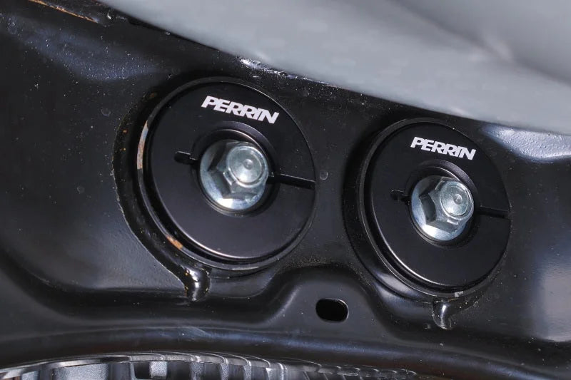 PERRIN 15-21 Subaru WRX & STI / 12-25 Impreza / 24-25 Crosstrek Differential Lockdown System - Side View