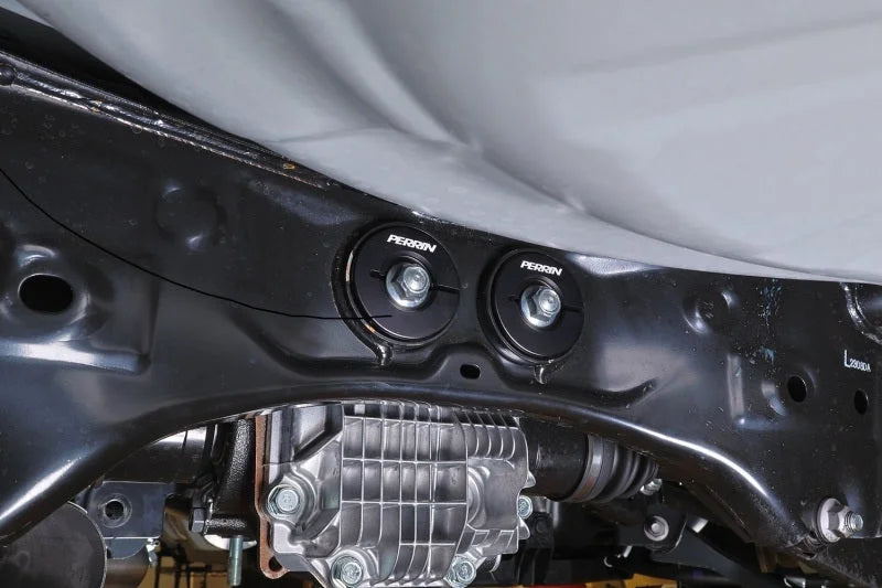 PERRIN 15-21 Subaru WRX & STI / 12-25 Impreza / 24-25 Crosstrek Differential Lockdown System - Back View