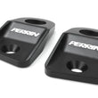Load image into Gallery viewer, PERRIN 15-21 Subaru WRX / STI Upper Radiator Bracket Set - Black - Main Product View