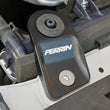Load image into Gallery viewer, PERRIN 15-21 Subaru WRX / STI Upper Radiator Bracket Set - Black - Side View