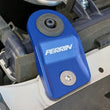 Load image into Gallery viewer, PERRIN 15-21 Subaru WRX / STI Upper Radiator Bracket Set - Blue - Main Product View