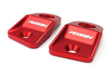 Load image into Gallery viewer, PERRIN 15-21 Subaru WRX / STI Upper Radiator Bracket Set - Red - Side View