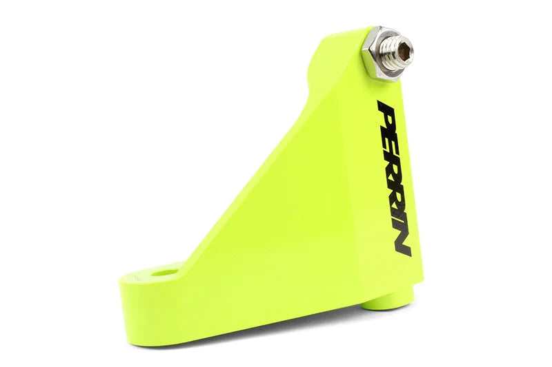 PERRIN 15-21 Subaru WRX/STI / 13-17 Crosstrek / 14-18 FXT Master Cyl. Brace - Neon Yellow - Side View