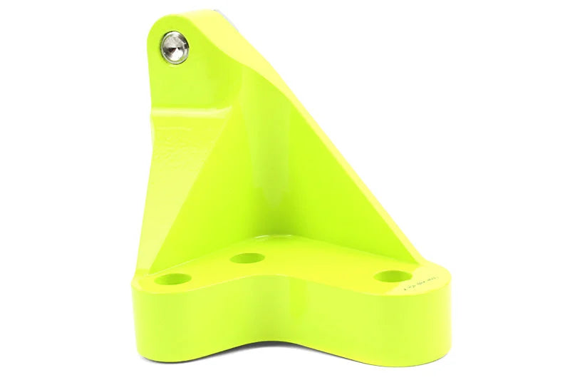 PERRIN 15-21 Subaru WRX/STI / 13-17 Crosstrek / 14-18 FXT Master Cyl. Brace - Neon Yellow - Back View