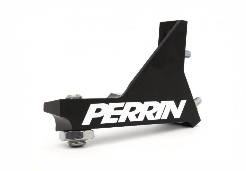 PERRIN 15-21 Subaru WRX/STI / 13-17 Crosstrek / 14-18 FXT / 13-16 Impreza Master Cyl. Brace - Black - Side View