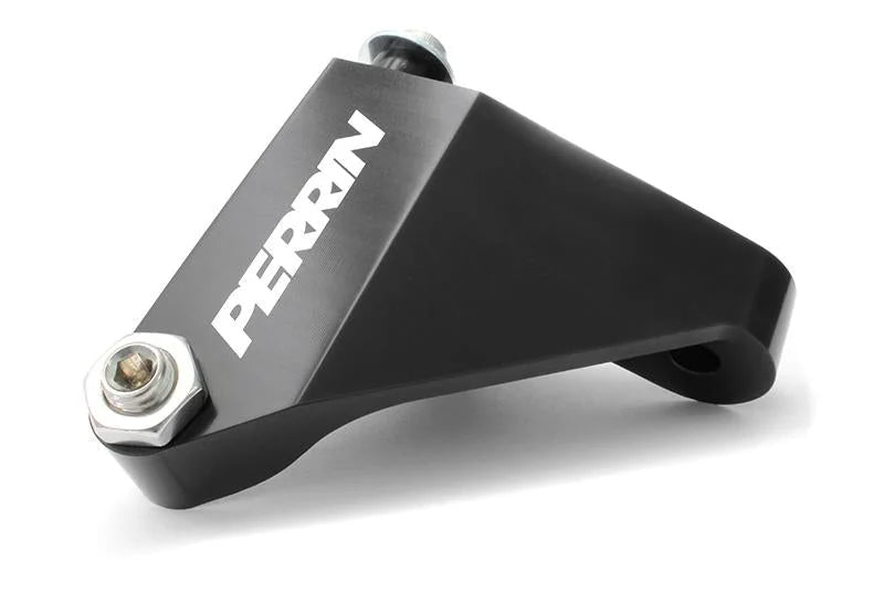 PERRIN 15-21 Subaru WRX/STI / 13-17 Crosstrek / 14-18 FXT / 13-16 Impreza Master Cyl. Brace - Black - Back View